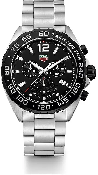 TAG Heuer Chronograph Formula 1 Chronograph CAZ1010.BA0842 - silber