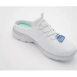 SKECHERS Summits Swift STEP Slipper weiß, - 42