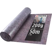TECPO Malervlies 50m Lang 1m Breit 200g/m2