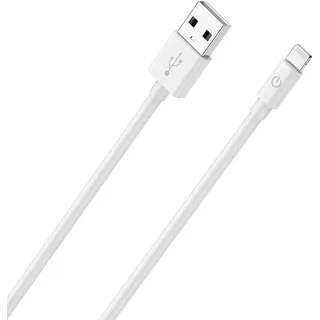 Realpower Lade/Datenkabel lightning 2 m, Männlich, Männlich