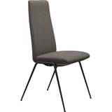 Stressless® Polsterstuhl Laurel, High Back, Größe M, mit Beinen aus Stahl in Schwarz matt grau