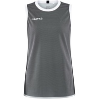 New Wave CRAFT Progress Reversible Basketballtrikot Damen - black/white