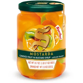 Sperlari Mostarda di Frutta/Senffrüchte 560 gr.
