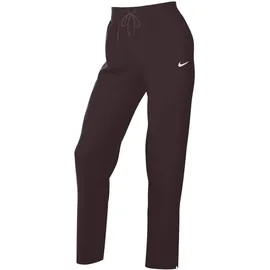 Nike Phoenix High-Waisted Wide-Leg Jogginghose Burgundy Crush/Sail M