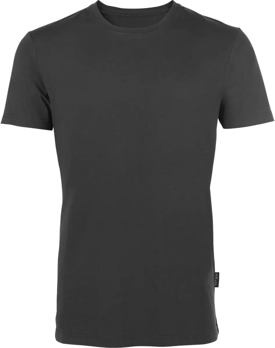 HRM Herren T-Shirt 'Luxus Rundhals' 101 dark grey XXL