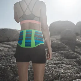 Bauerfeind Sports Back Support blau