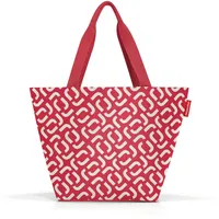 Reisenthel Shopper M Signature red