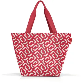 Reisenthel Shopper M Signature red