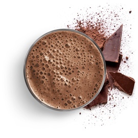Nupo Diet Shake Chocolate Pulver 12 x 32 g