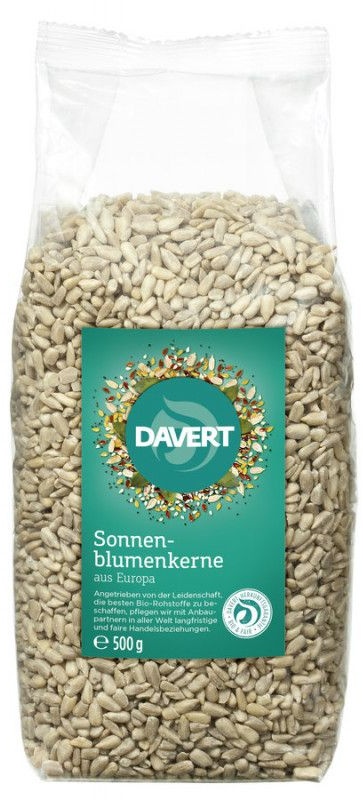 Davert - Sonnenblumenkerne aus Europa 500 g