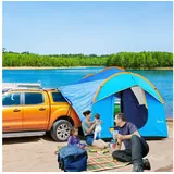 Outsunny Heckzelt Auto Blau