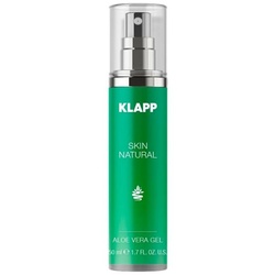 Klapp Skin Natural Aloe Vera Gel Gesichtsöl 50 ml 