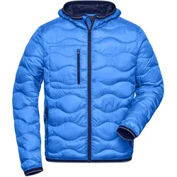 Herren Steppjacke sorona®AURA - Farbe blau - Größe S