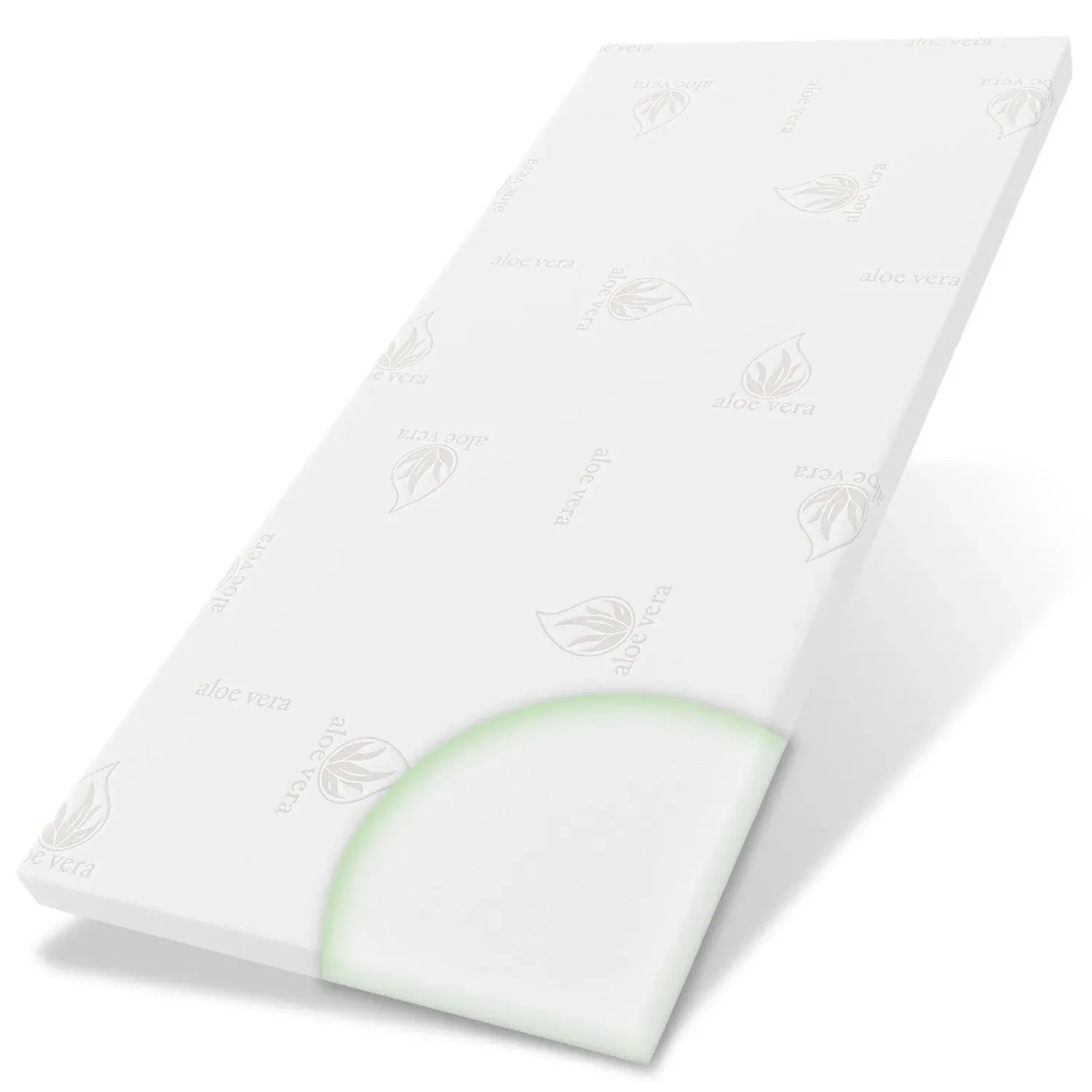 Bestschlaf Viskoelastischer Matratzentopper, Orthopädische MemoryFoam Matratzenauflage, Viscoauflage 1 St