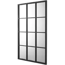 [en.casa] Cupello 90 x 60 cm Schwarz