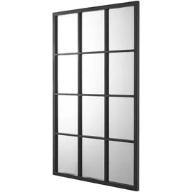 [en.casa] Cupello 90 x 60 cm Schwarz