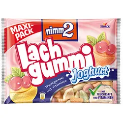 nimm2® Lachgummi Joghurt Fruchtgummi 376,0 g