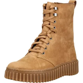 CLARKS Schnürstiefel Torhill Style cognac 39