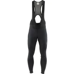 CRAFT Herren Bibshorts IDEAL PRO WIND BIB TIGHTS, BLACK, M