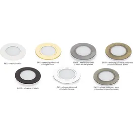 Siro LED MONO Spot 3 rund 4000K vern. gesch.