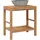 vidaXL Waschbeckenunterschrank 45 x 75 x 45 cm Braun