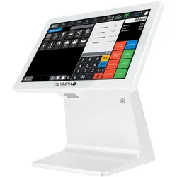 Olympia TS10 Allrounder Touch Scan Handel Gastro weiß