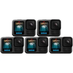 GoPro HERO13 Black 5er Pack