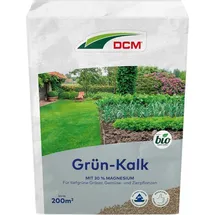 Cuxin DCM Grün Kalk Rasendünger 10 kg