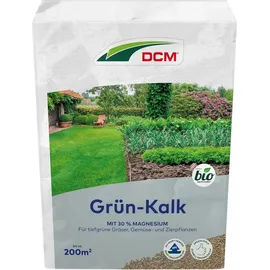 Cuxin DCM Grün Kalk Rasendünger 10 kg