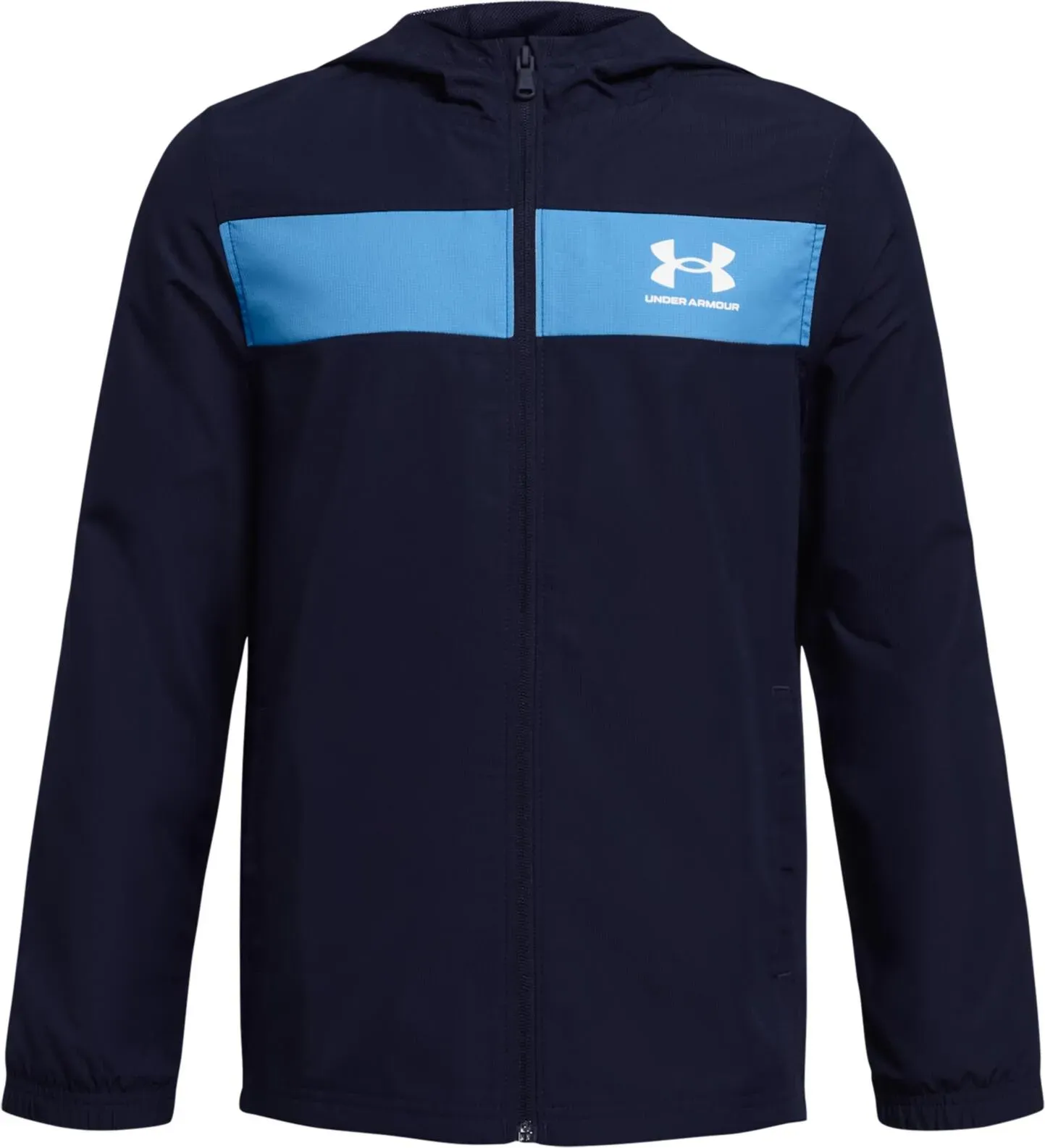 Under Armour Sportstyle Windbreaker midnight navy -viral blue white S