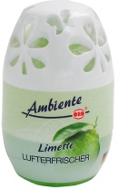 ORO Ambiente Lufterfrischer, 150 ml, Duftgel mit einem erfrischenden Duft, Duft: Limette