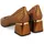 Gioseppo Loungeschuhe aus geflochtenem Nitra-Leder, Bronze, 39 EU