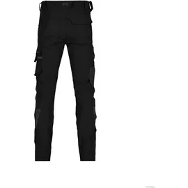 DASSY Impax Stretch-Arbeitshose schwarz/anthrazitgrau