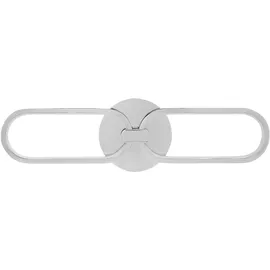 Beliani Krang (50x14x2) Silber
