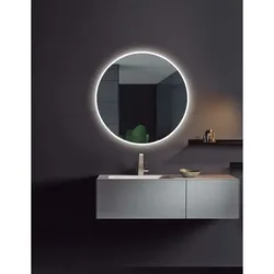 Badezimmerspiegel mit LED-Licht Ledimex LOND004-80 Spiegel