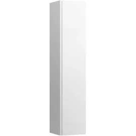 Laufen Lani Hochschrank 35,3 x 165,0 cm Weiß Glas/MDF