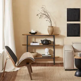 SoBuy FSB67-WS Konsolentisch 110x86x25cm braun