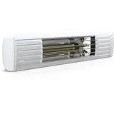 Etherma Exo Pro Infrarotstrahler 2 kW weiß