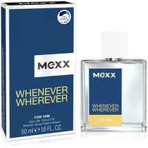 MEXX Whenever Wherever For Him Eau de Toilette 50 ml