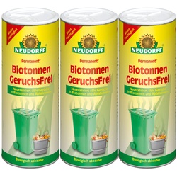 Neudorff Permanent Biotonnen GeruchsFrei 3x500 g