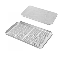 Gastro M Falscher Boden perforiert Inox Gn 1/1