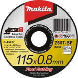 Makita Trennscheibe 115mm, 1er-Pack B-45727