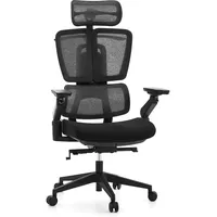 HJH Office Ergo U2 Flex3 Stoff Schwarz