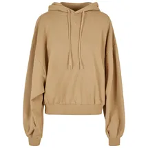 URBAN CLASSICS Organic Oversized Terry Sweatshirt Union Beige M-L