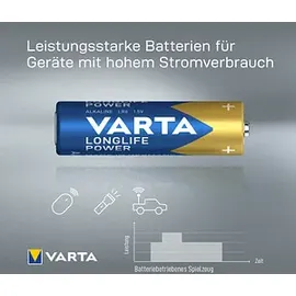 Varta Longlife Power AA 1500 mAh 10 St.