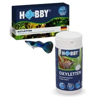 Hobby Aquarium-Wasseraufbereiter Oxyletten 80 Stück