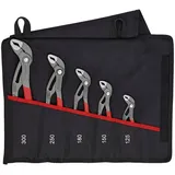 Knipex 00 19 55 S5 Werkstatt Wasserpumpenzangen-Set 5teilig