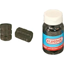 Elvedes Schaltzug O-Ringe 1,1-1,5 mm Schwarz