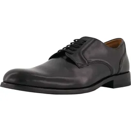 CLARKS Craft Arlo Lace Schuhe Black Leather 43