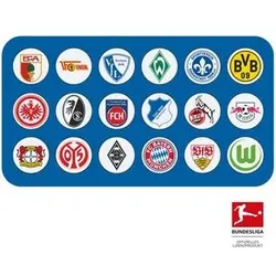 SCOUT 26460004000 Bundesliga alle Clublogos, Set 18-teilig